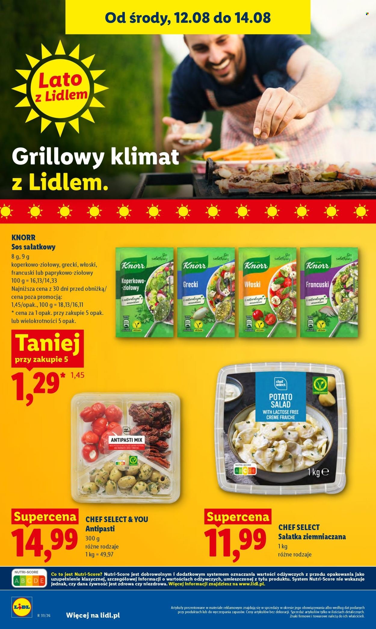 Gazetka LIDL - Od środy