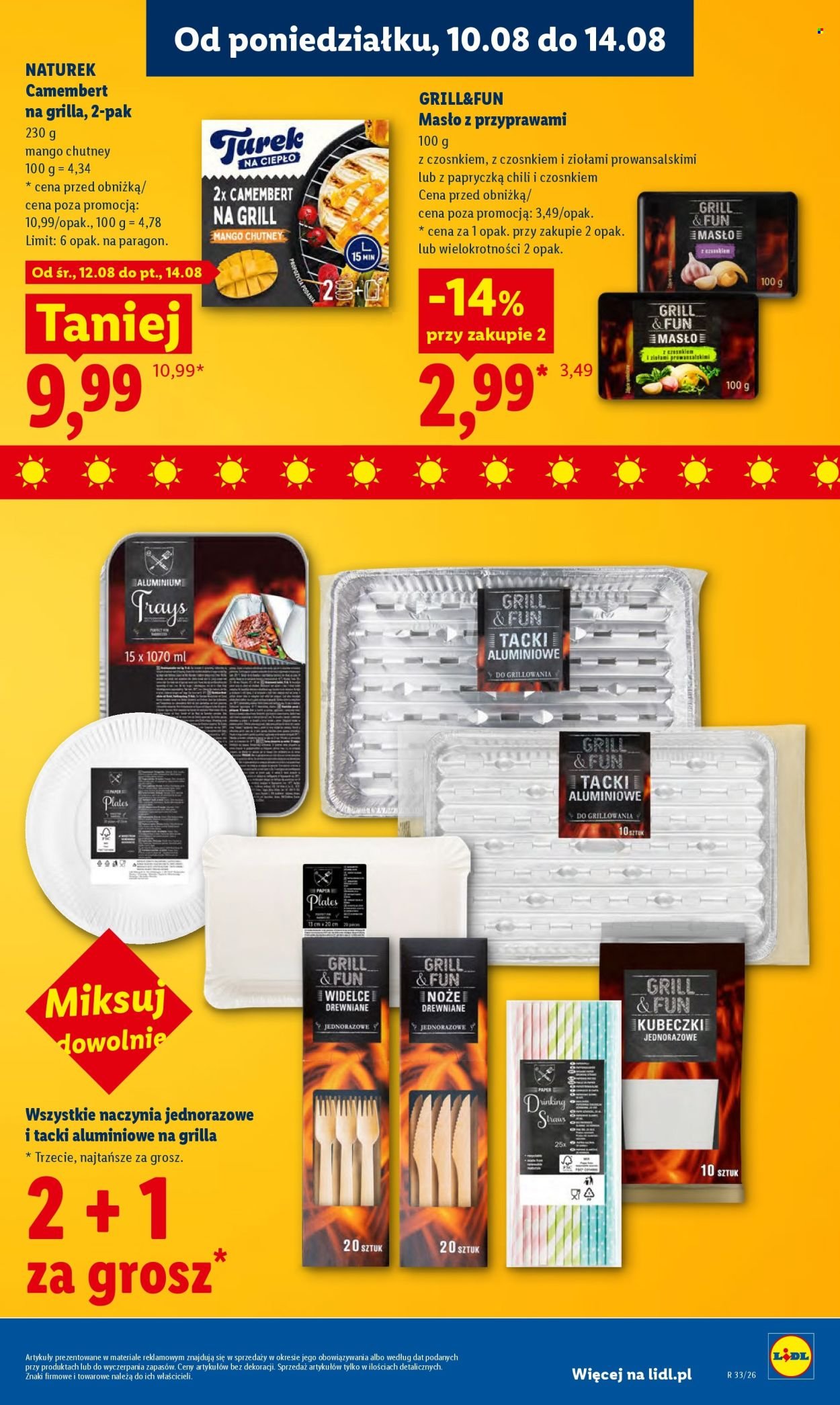 Gazetka LIDL - Od środy