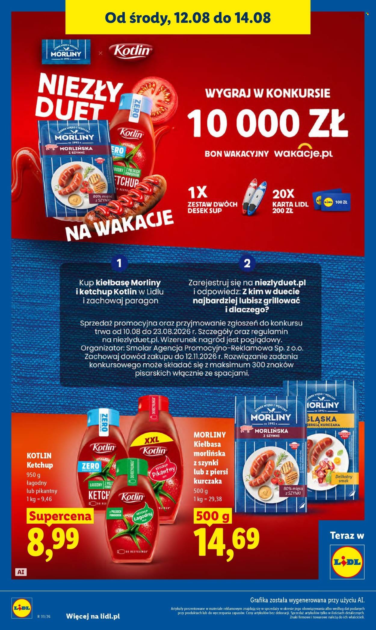Gazetka LIDL - Od środy