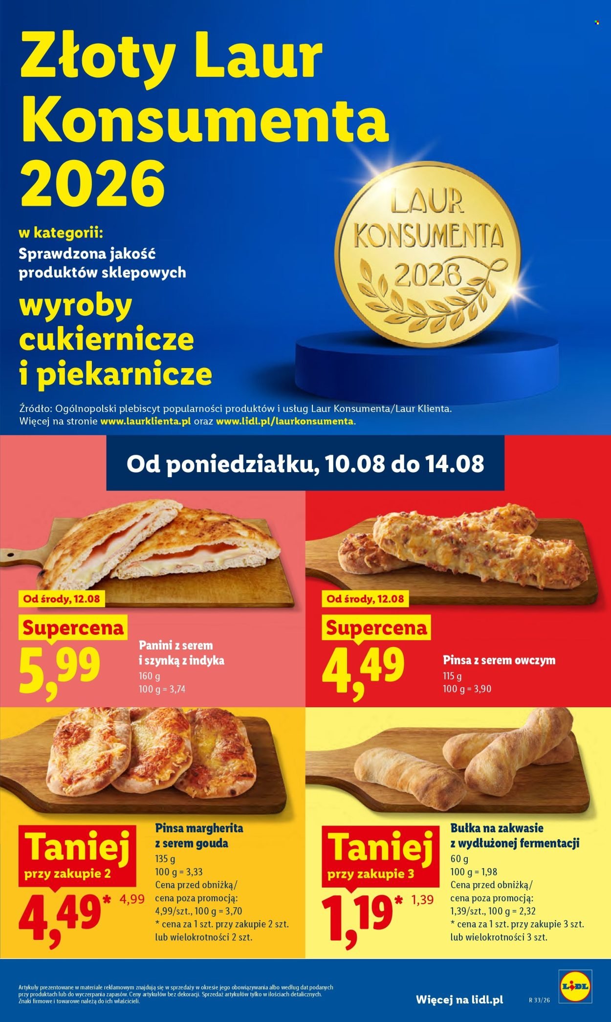 Gazetka LIDL - Od środy