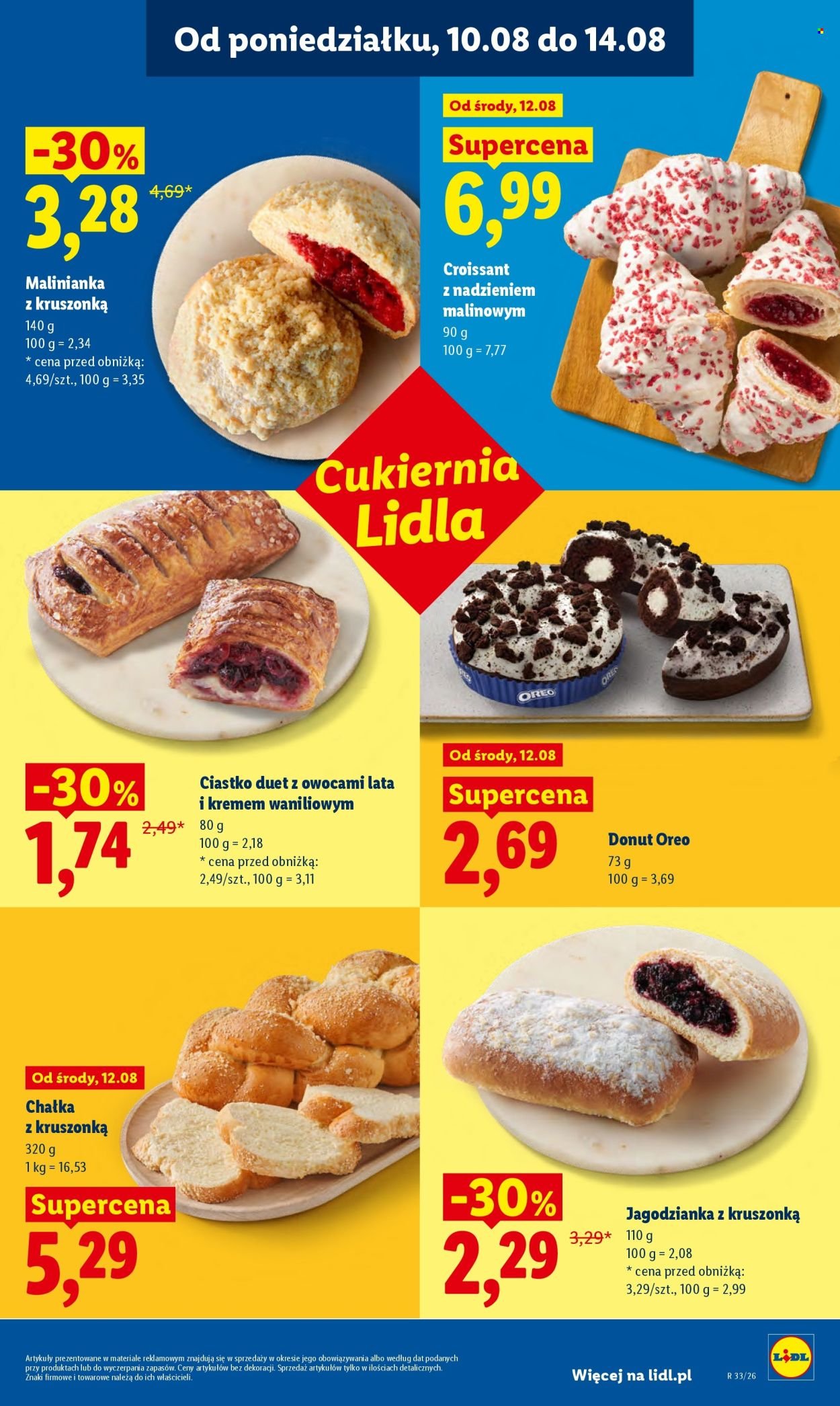 Gazetka LIDL - Od środy