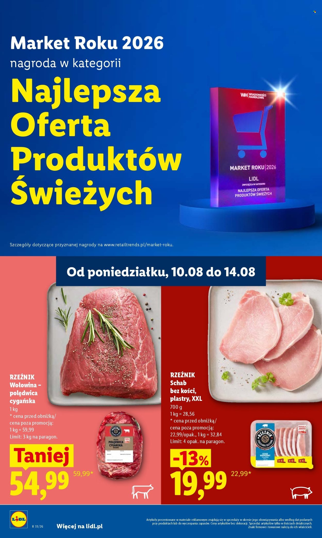 Gazetka LIDL - Od środy