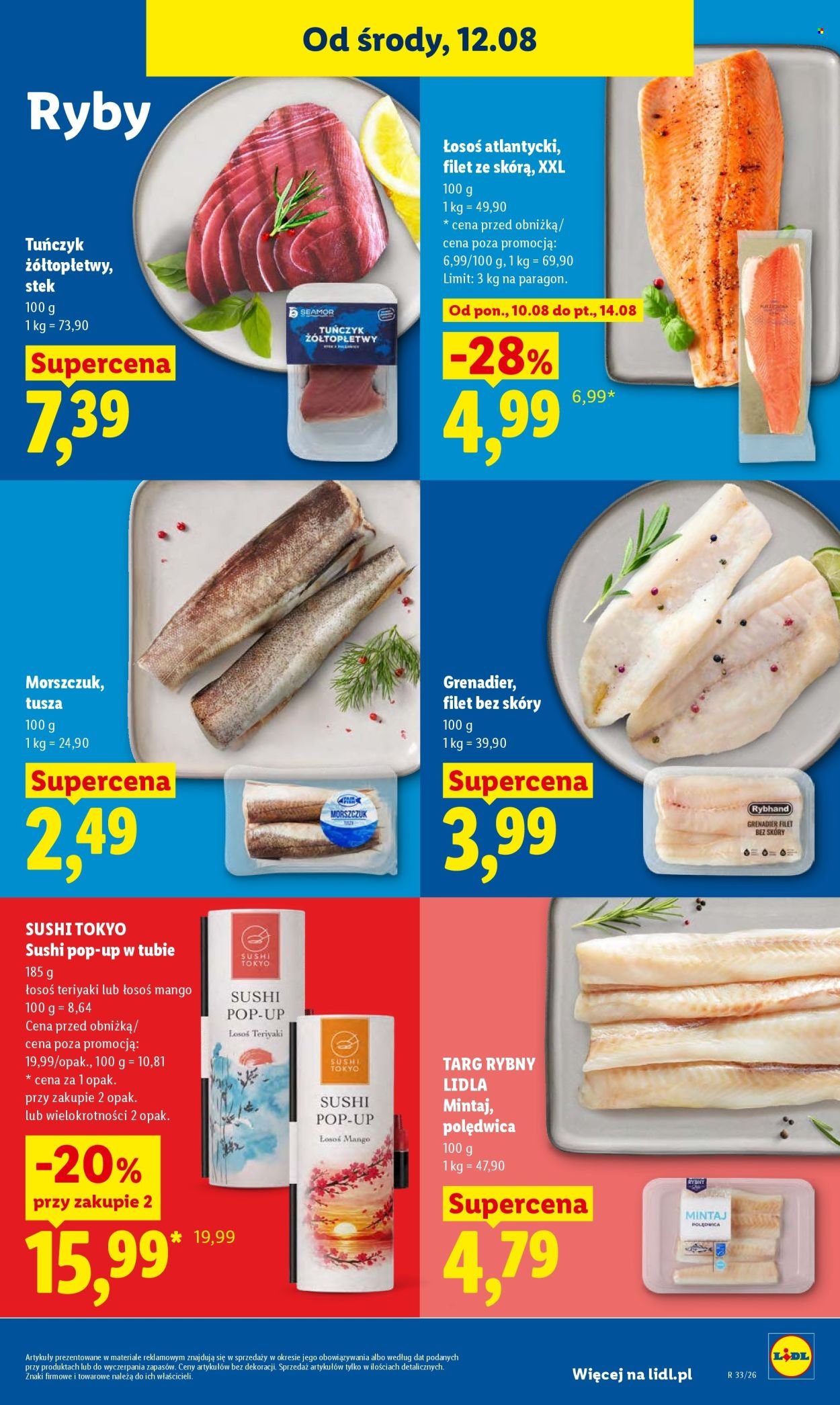 Gazetka LIDL - Od środy
