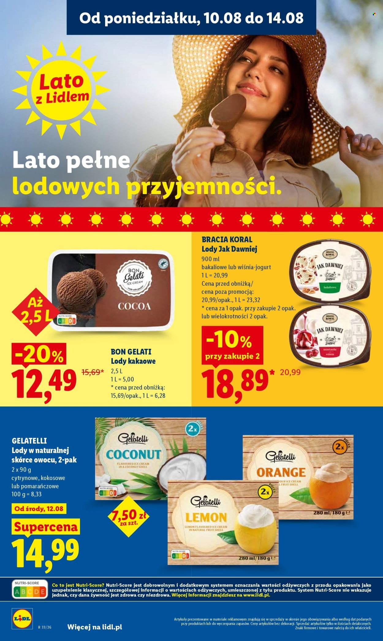 Gazetka LIDL - Od środy