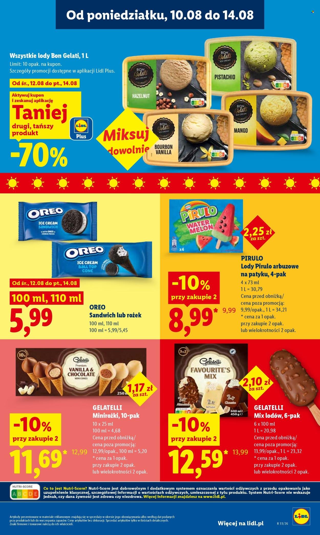 Gazetka LIDL - Od środy