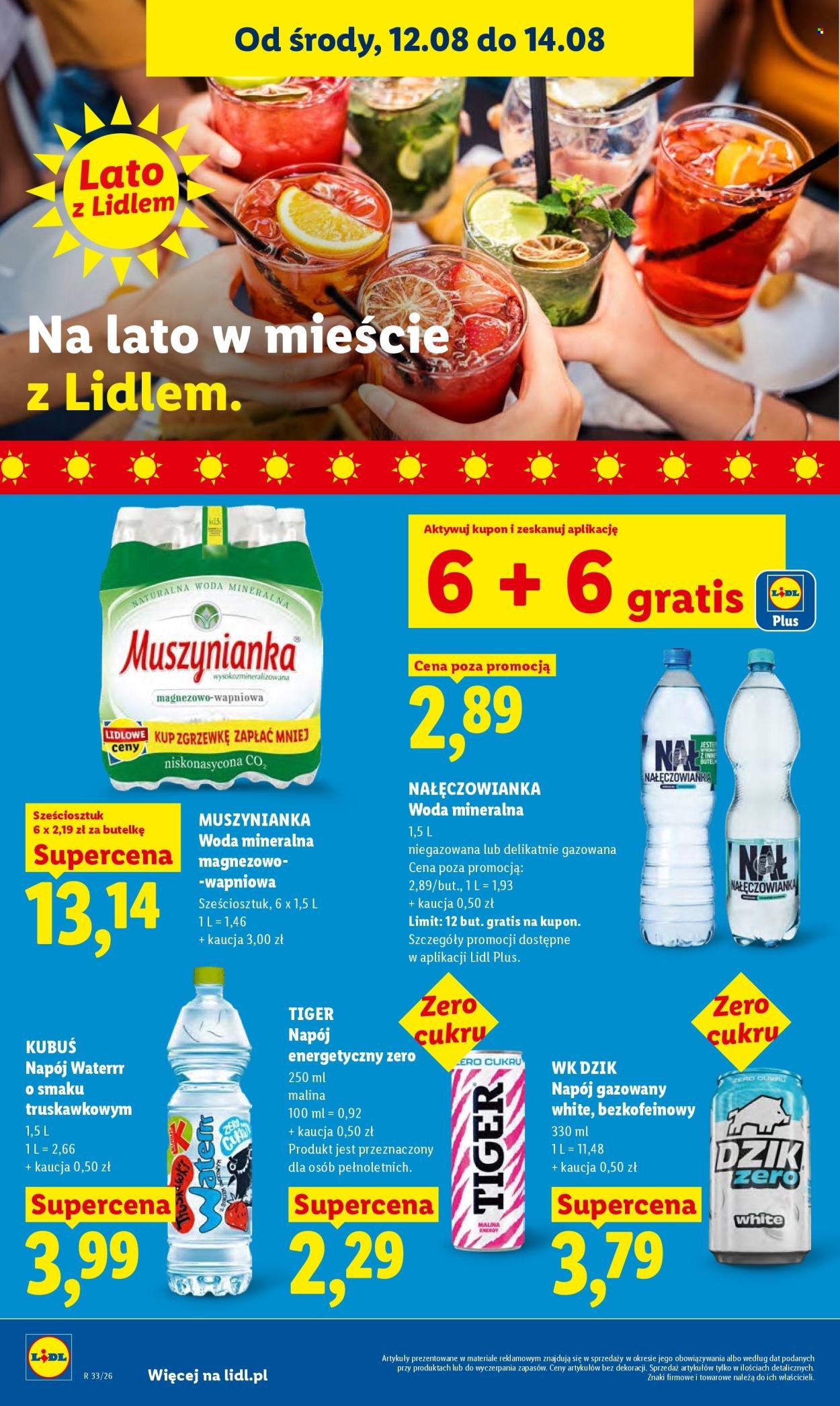 Gazetka LIDL - Od środy