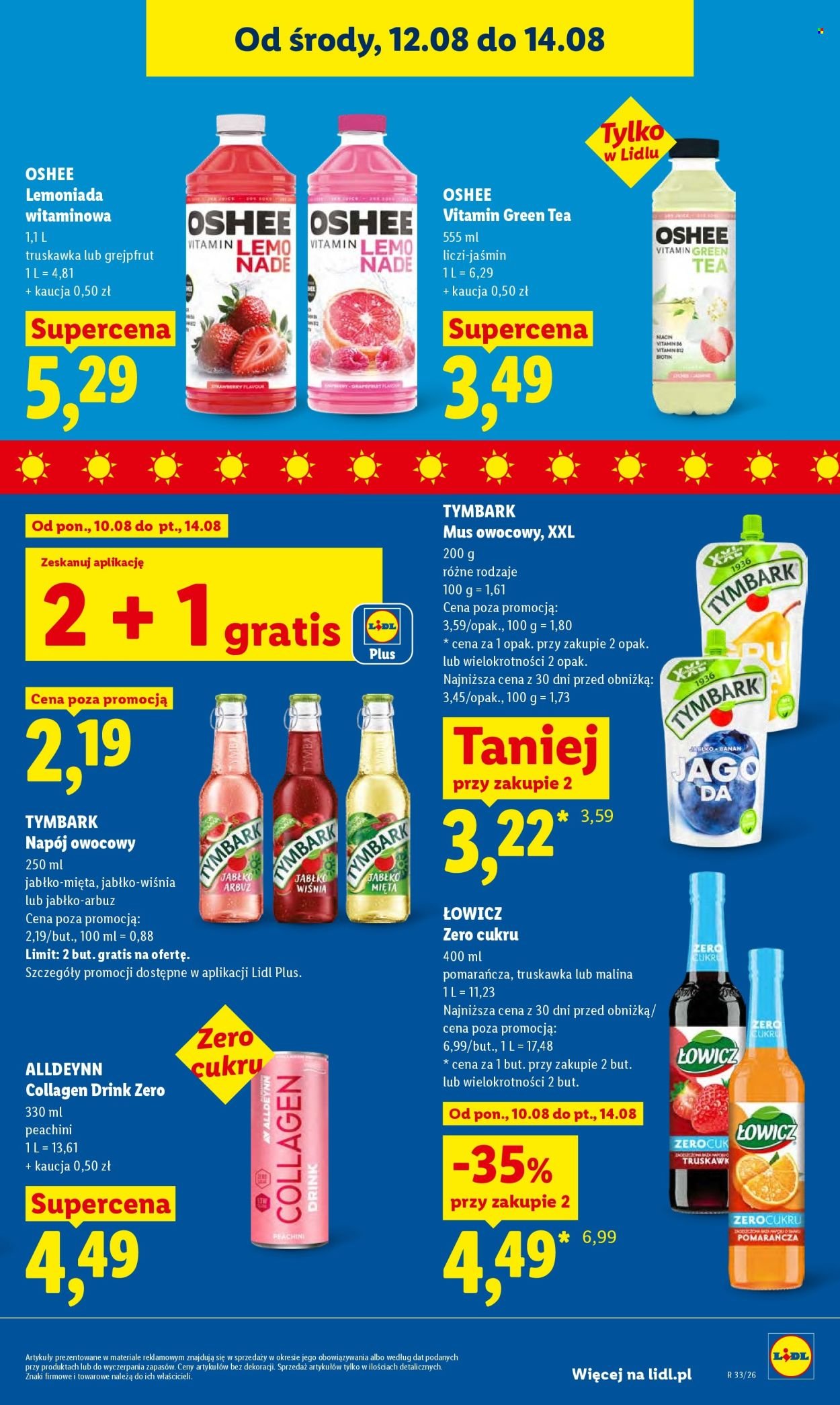 Gazetka LIDL - Od środy
