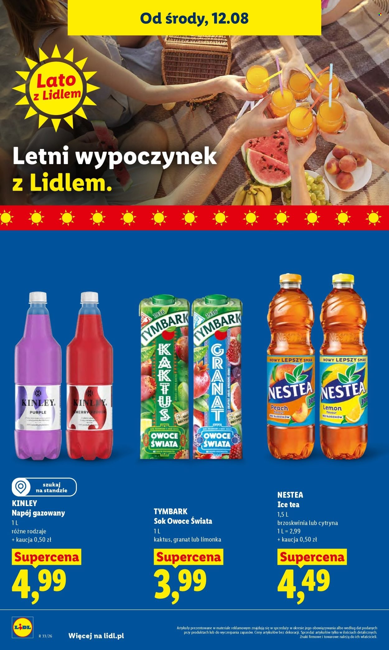 Gazetka LIDL - Od środy