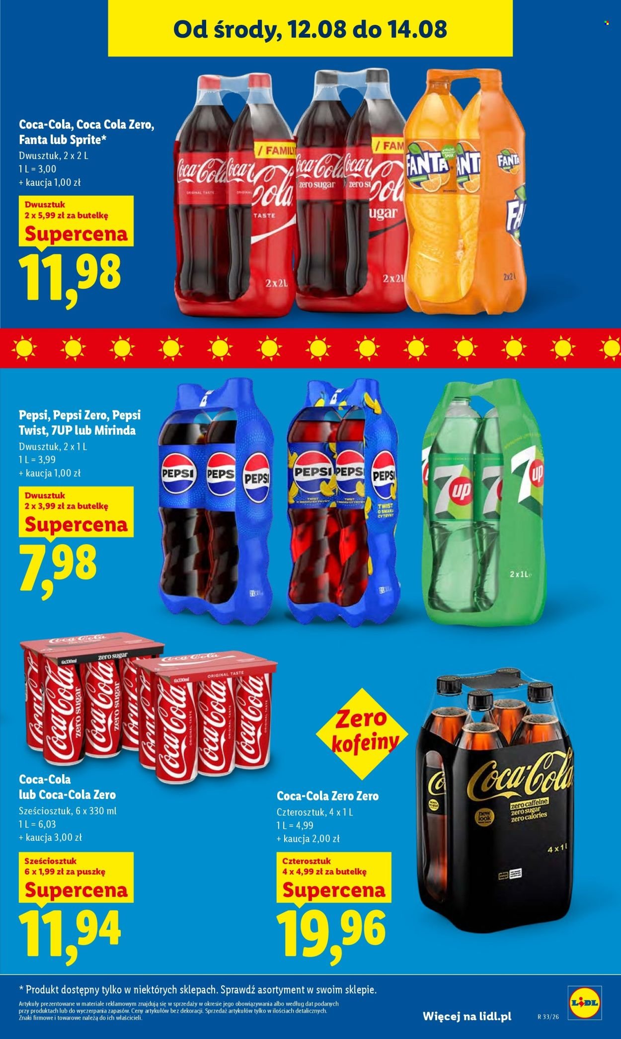 Gazetka LIDL - Od środy