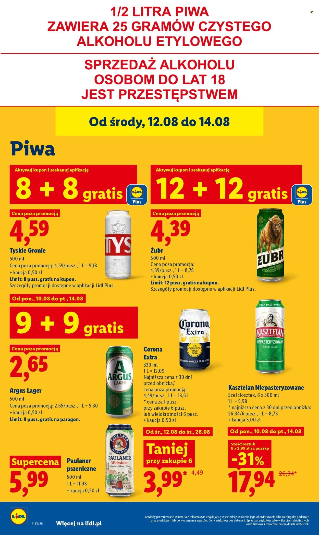 Gazetka LIDL - Od środy
