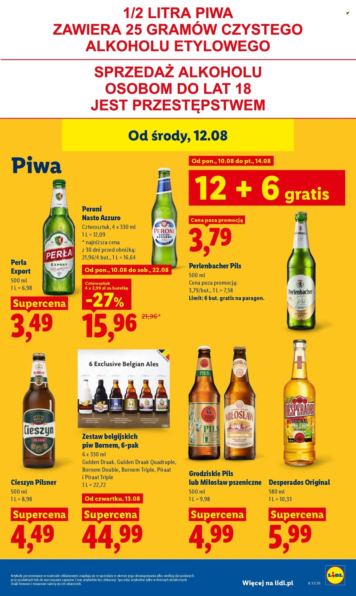 Gazetka LIDL - Od środy