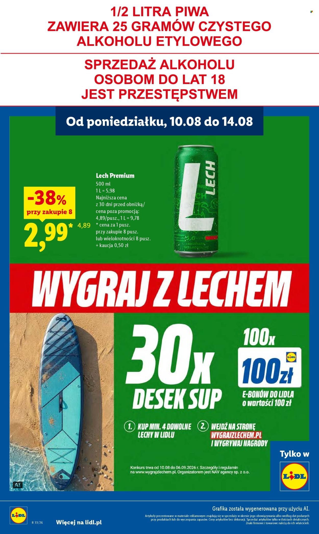 Gazetka LIDL - Od środy