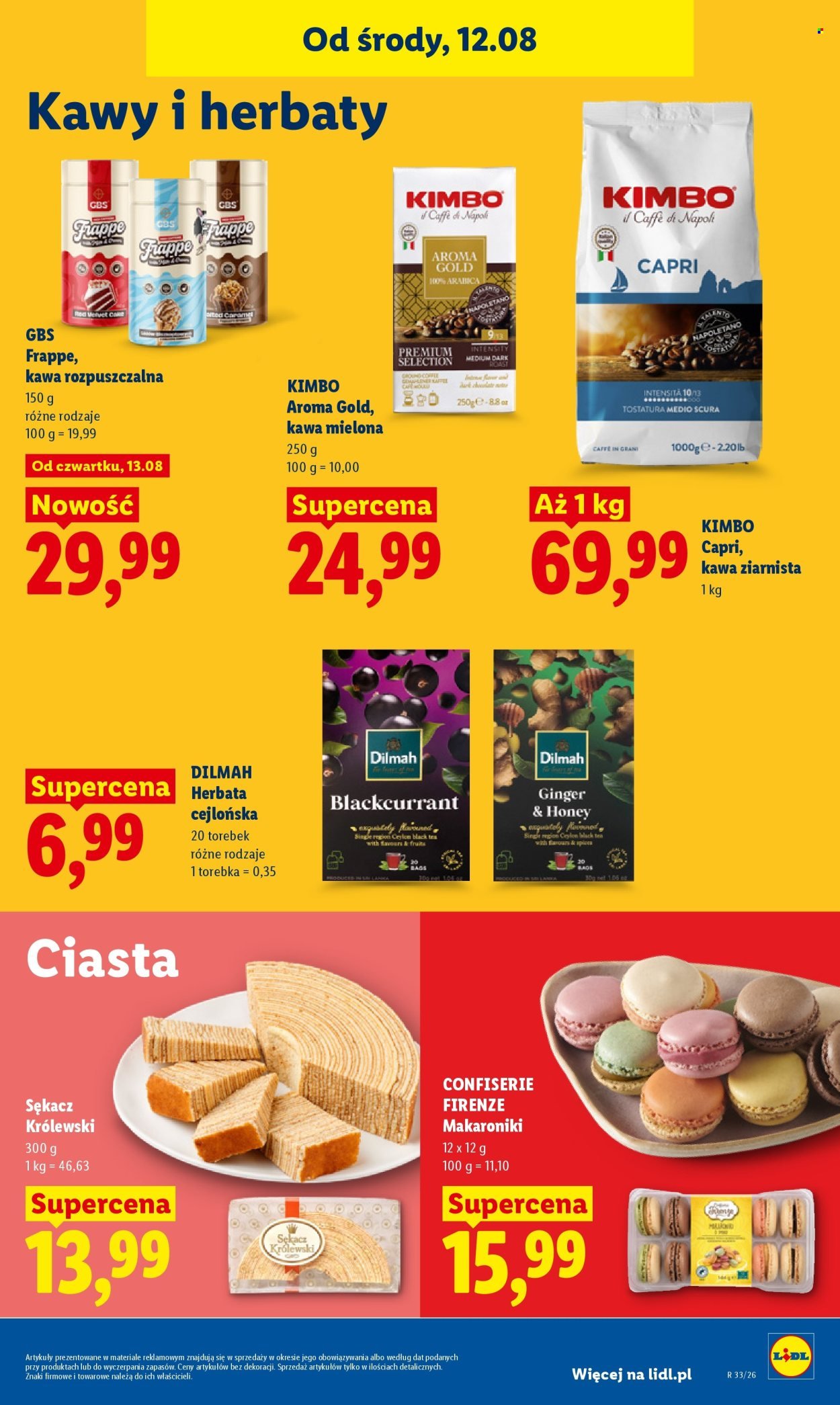 Gazetka LIDL - Od środy