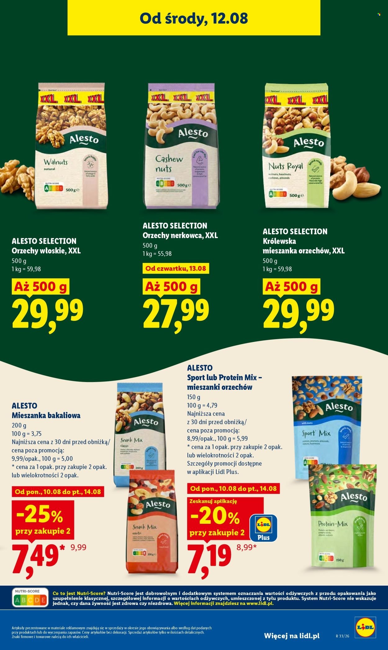 Gazetka LIDL - Od środy