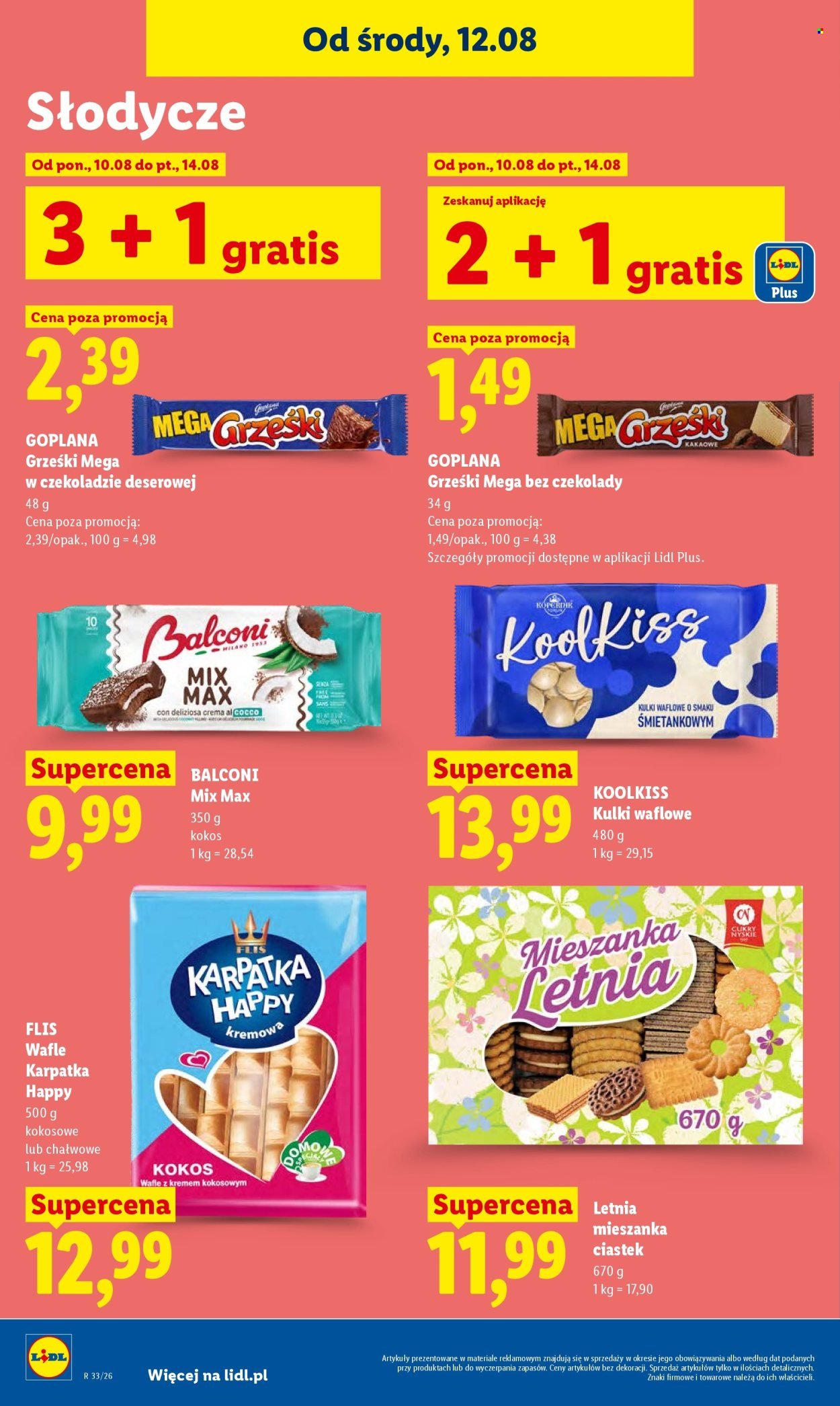 Gazetka LIDL - Od środy