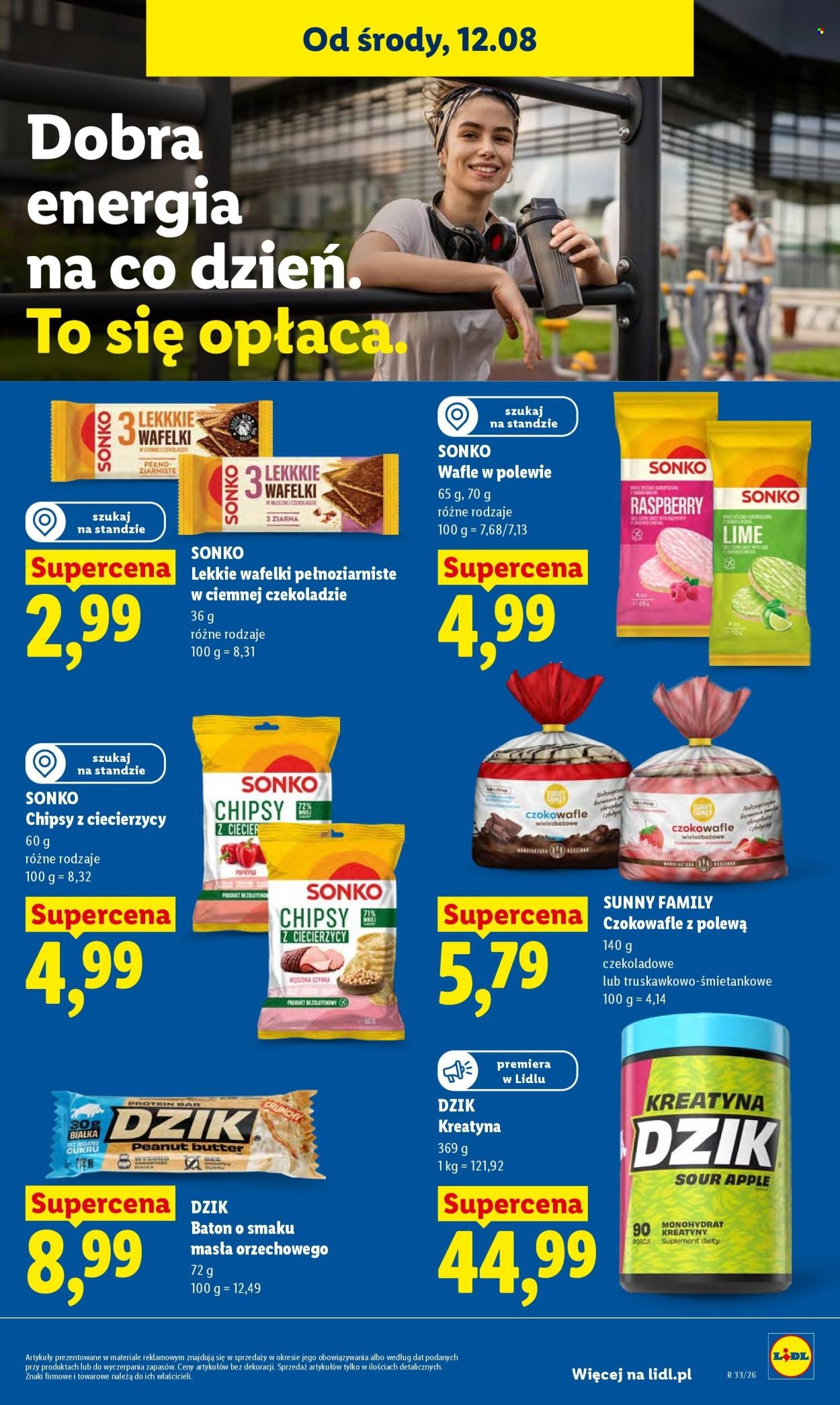 Gazetka LIDL - Od środy