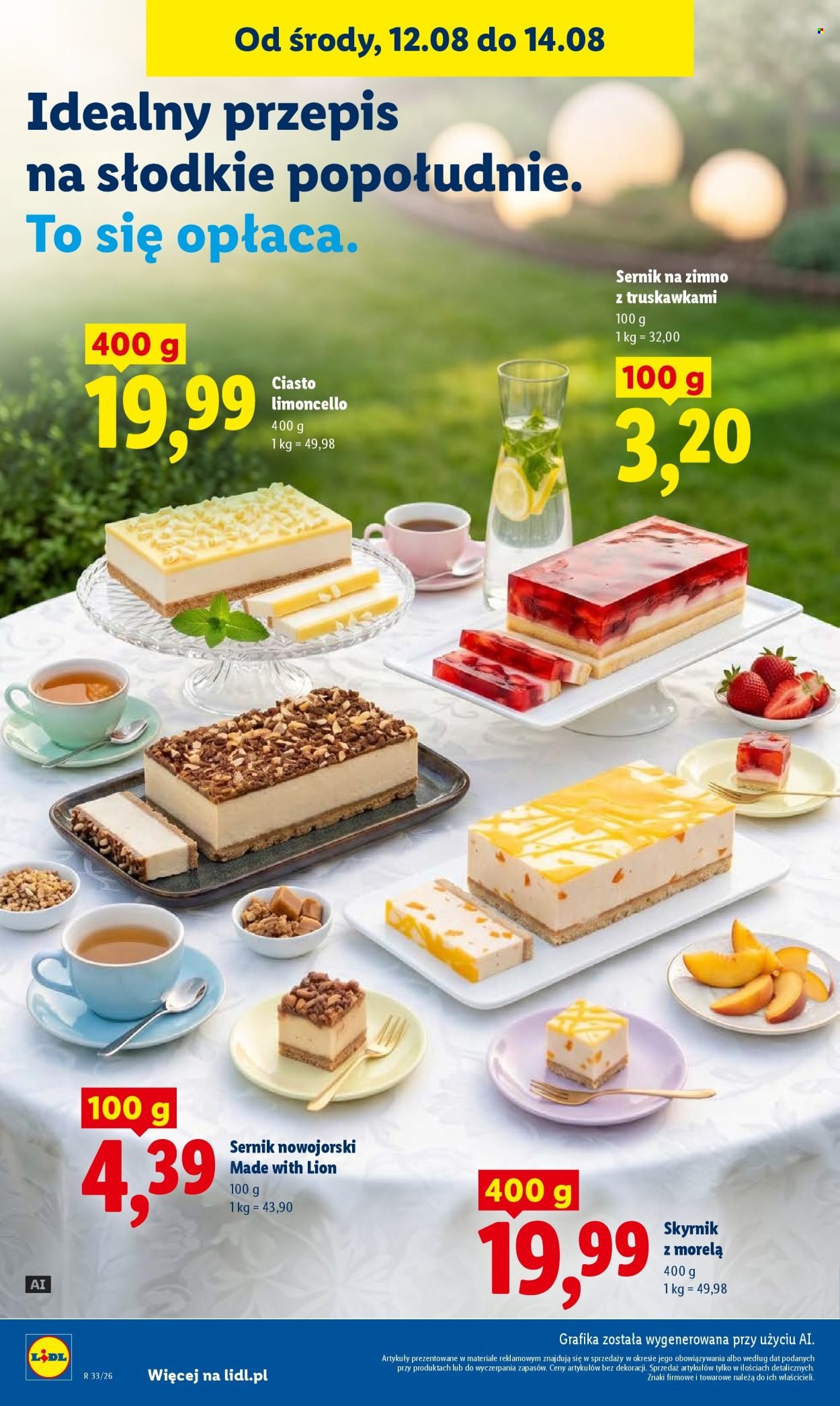 Gazetka LIDL - Od środy