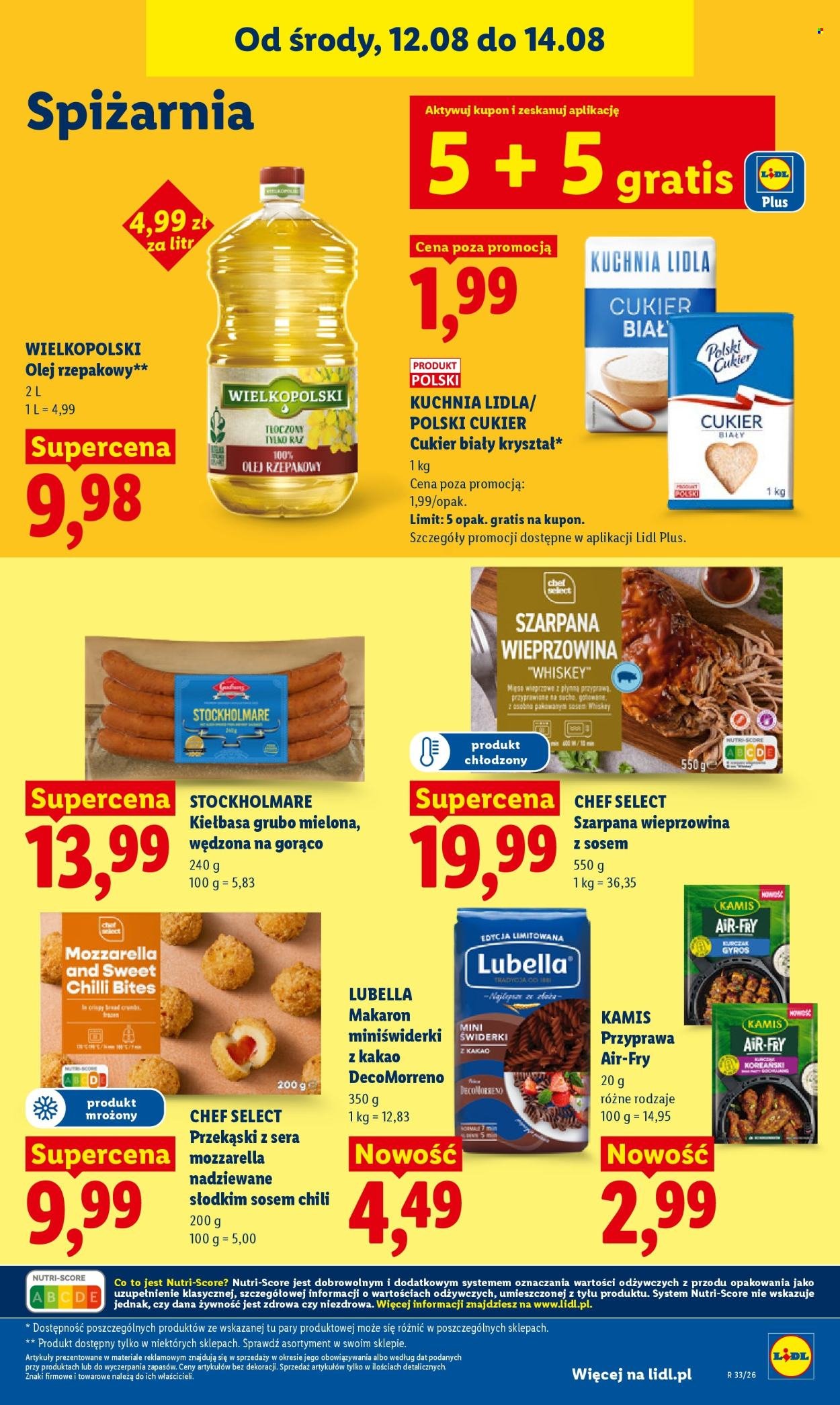 Gazetka LIDL - Od środy
