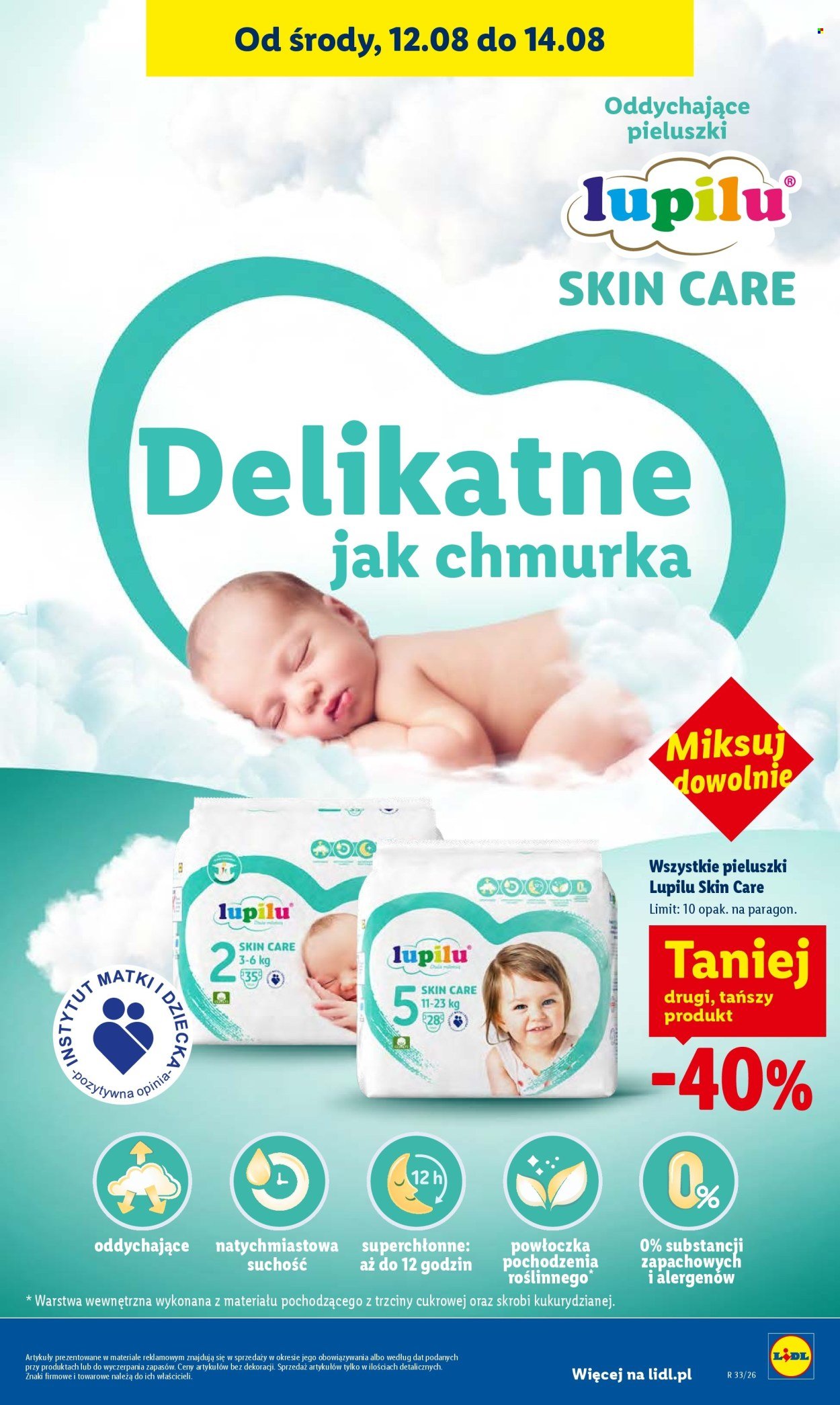 Gazetka LIDL - Od środy