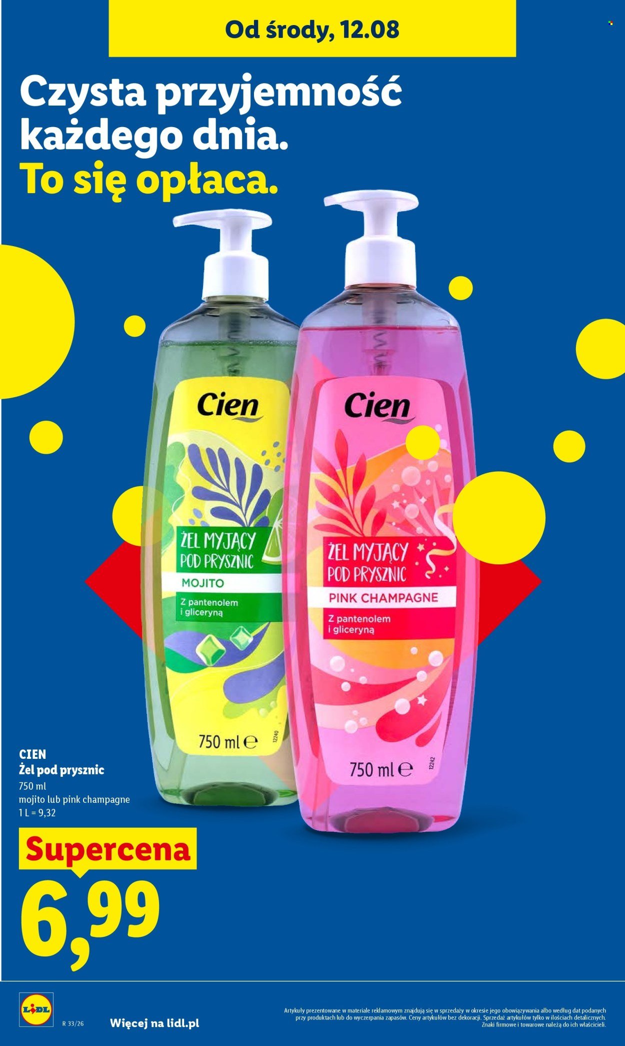 Gazetka LIDL - Od środy