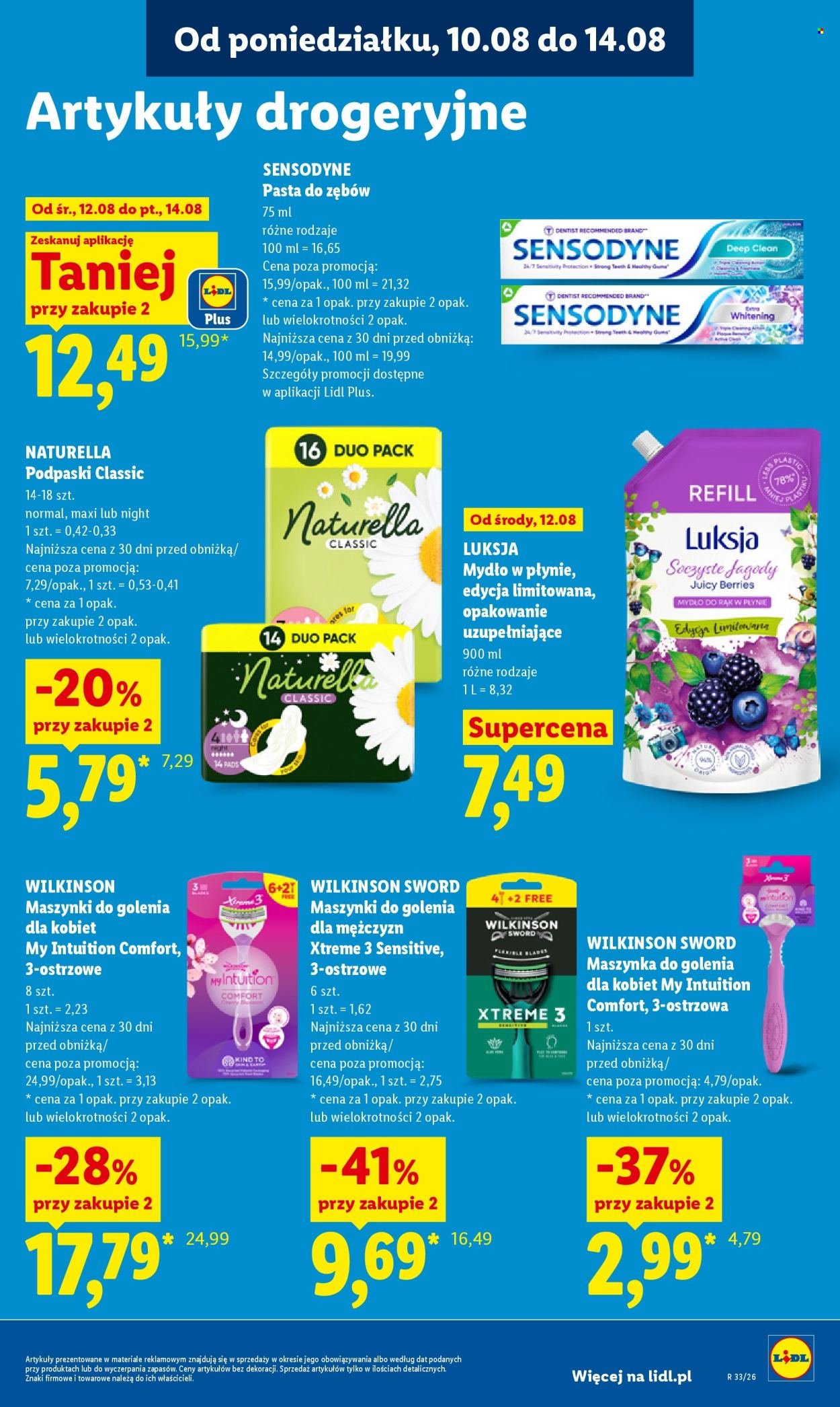 Gazetka LIDL - Od środy