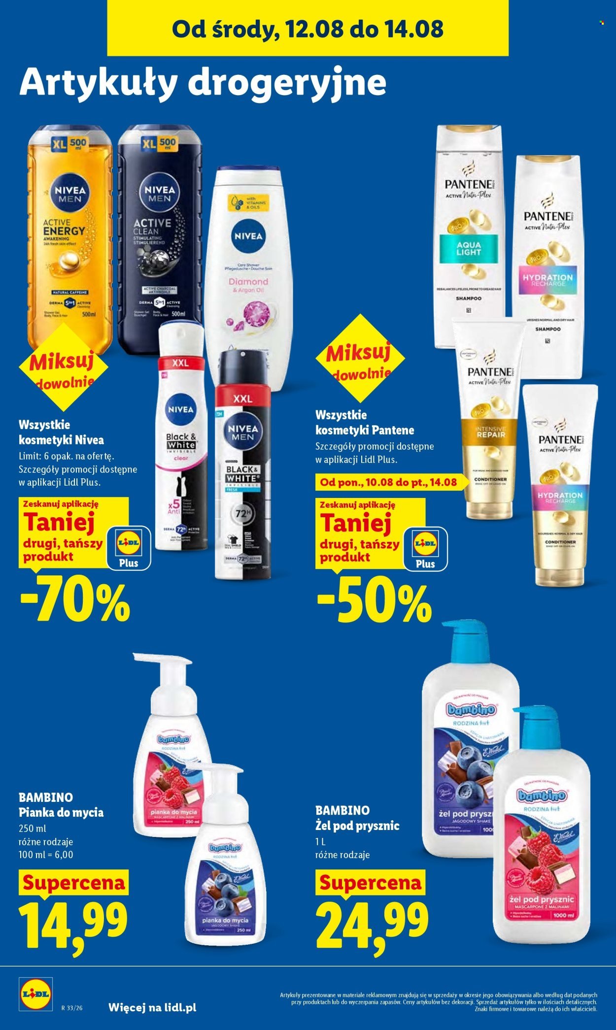 Gazetka LIDL - Od środy
