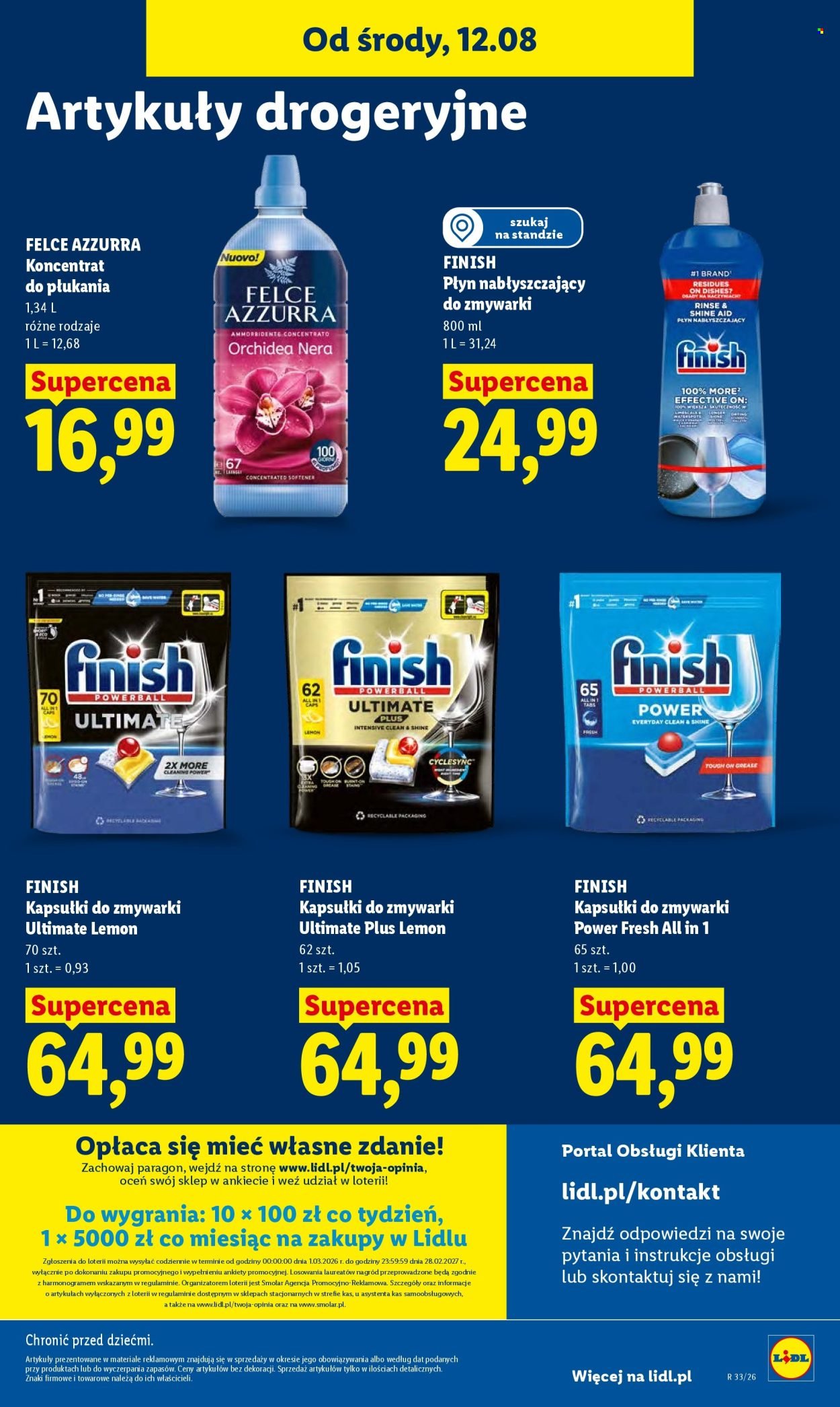 Gazetka LIDL - Od środy
