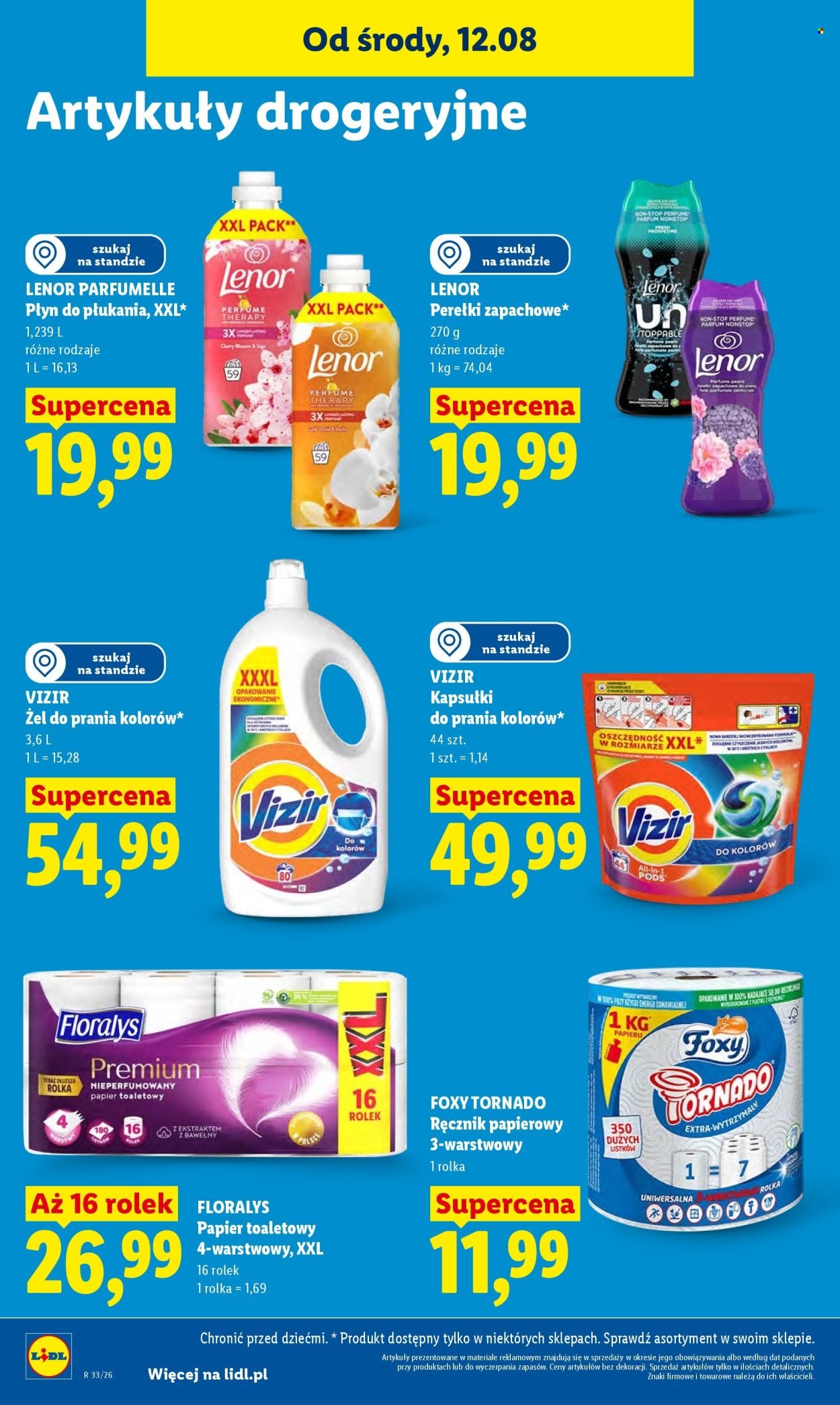 Gazetka LIDL - Od środy
