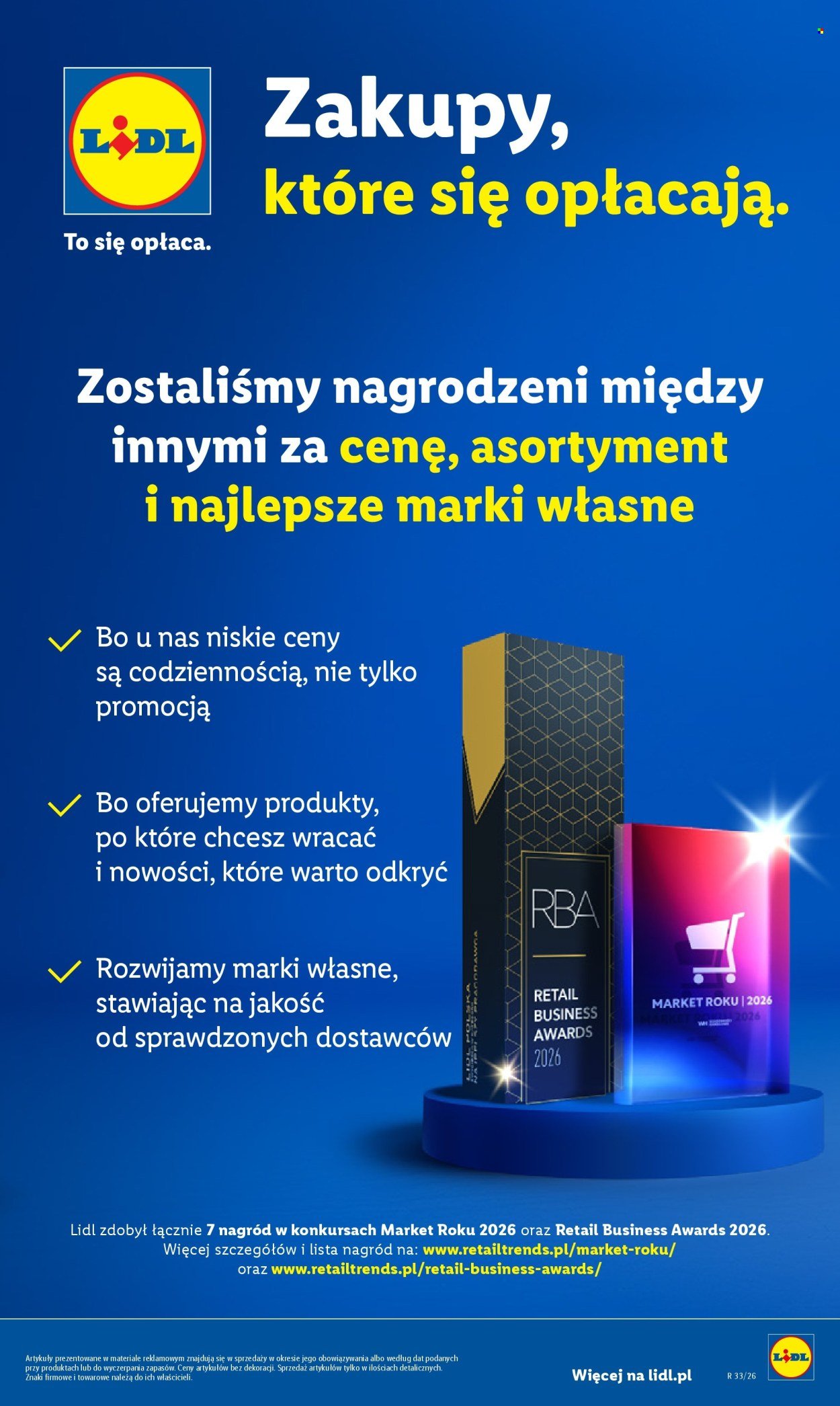 Gazetka LIDL - Od środy