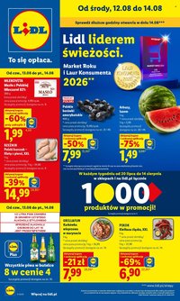 Gazetka LIDL - Od środy