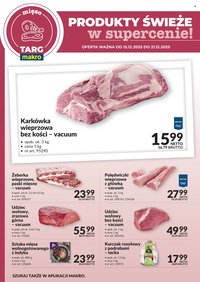 Gazetka MAKRO - Targ MAKRO - oferta świeża w super cenach! (2025-12-15 - 2025-12-21)