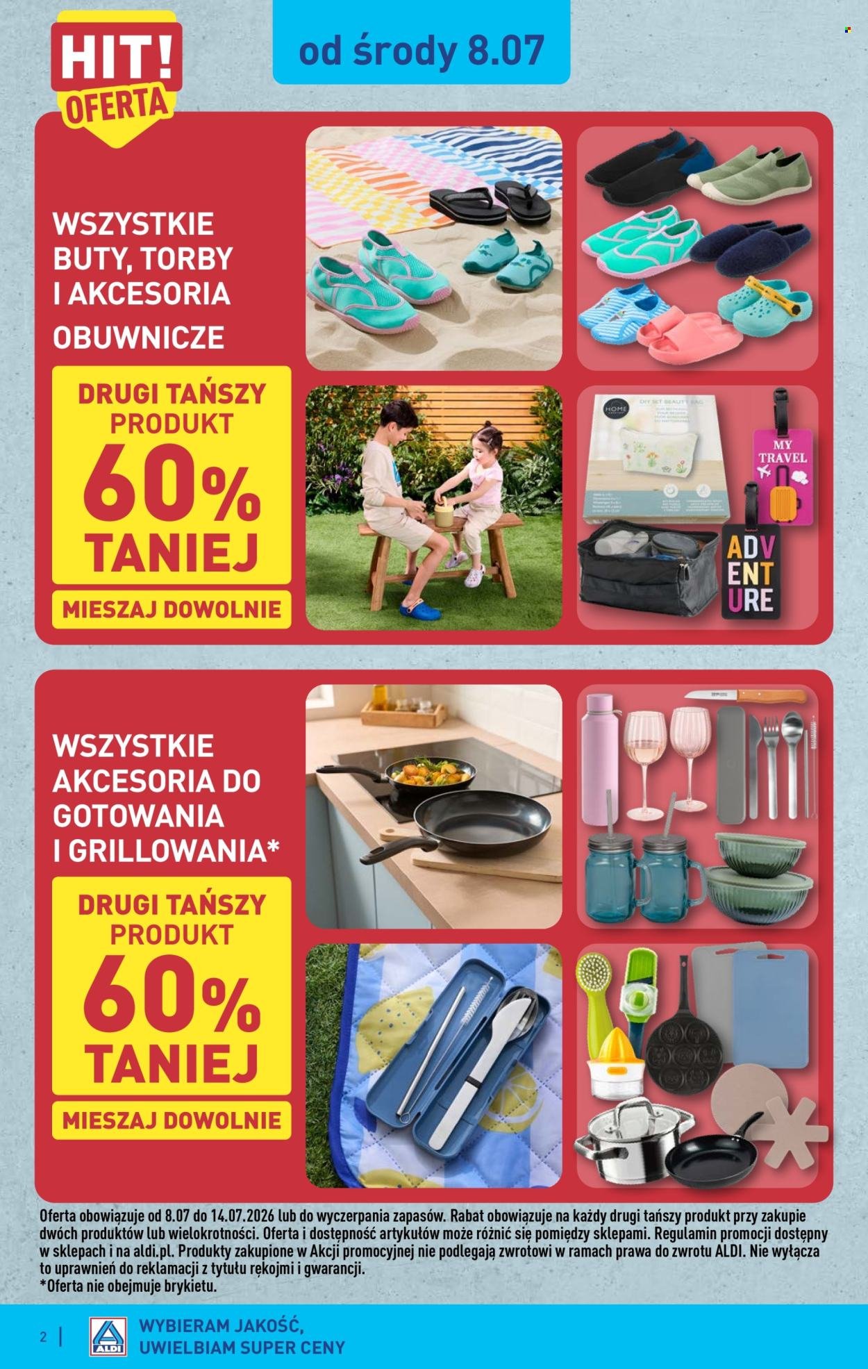Gazetka ALDI - Artykuły przemysłowe i tekstylia