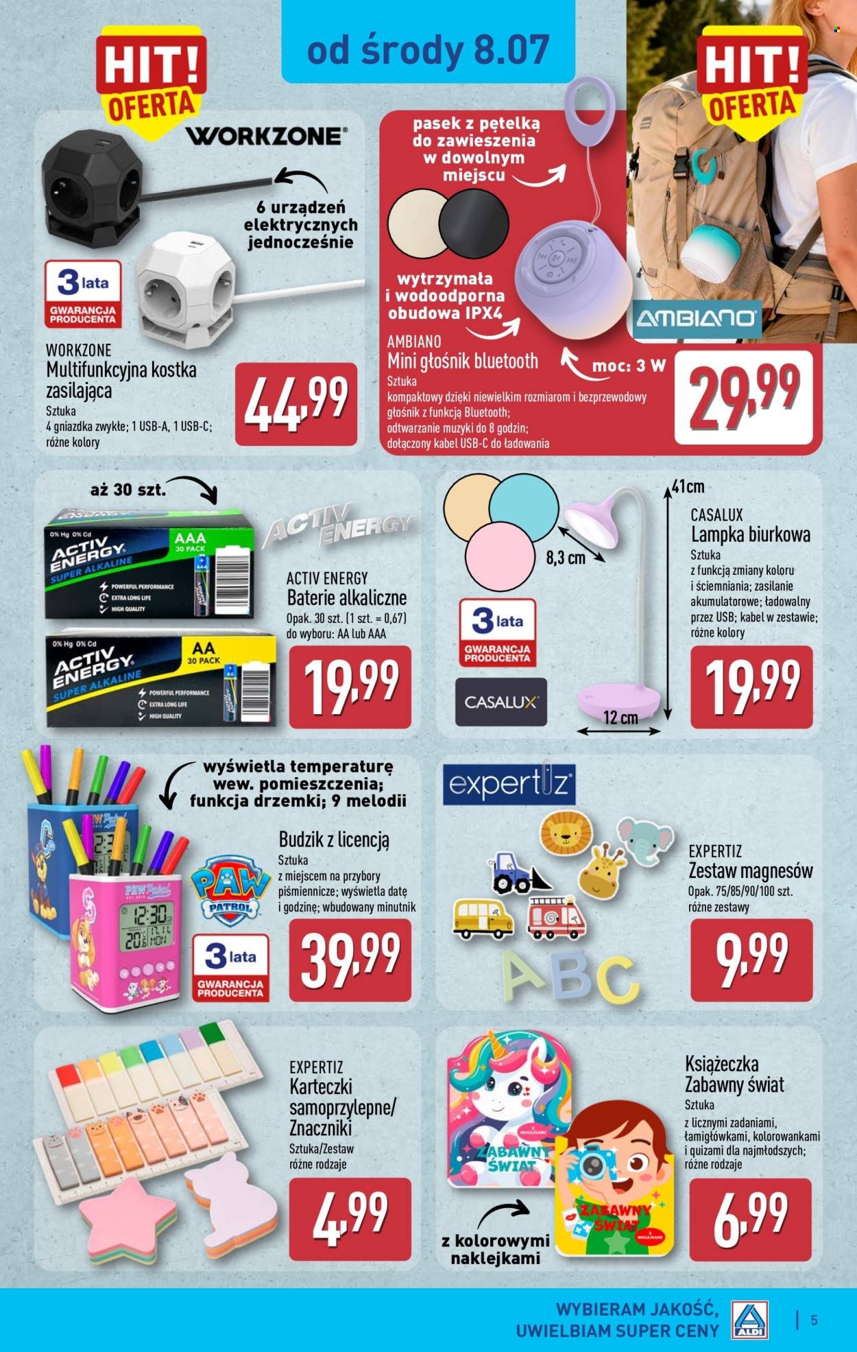 Gazetka ALDI - Artykuły przemysłowe i tekstylia