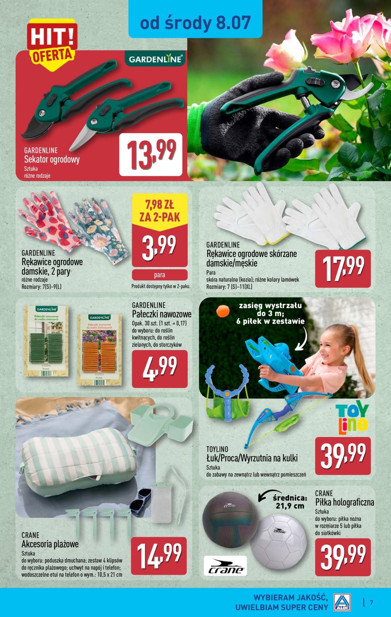 Gazetka ALDI - Artykuły przemysłowe i tekstylia