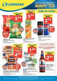 Gazetka LEWIATAN - Od czwartku 24.09.2026