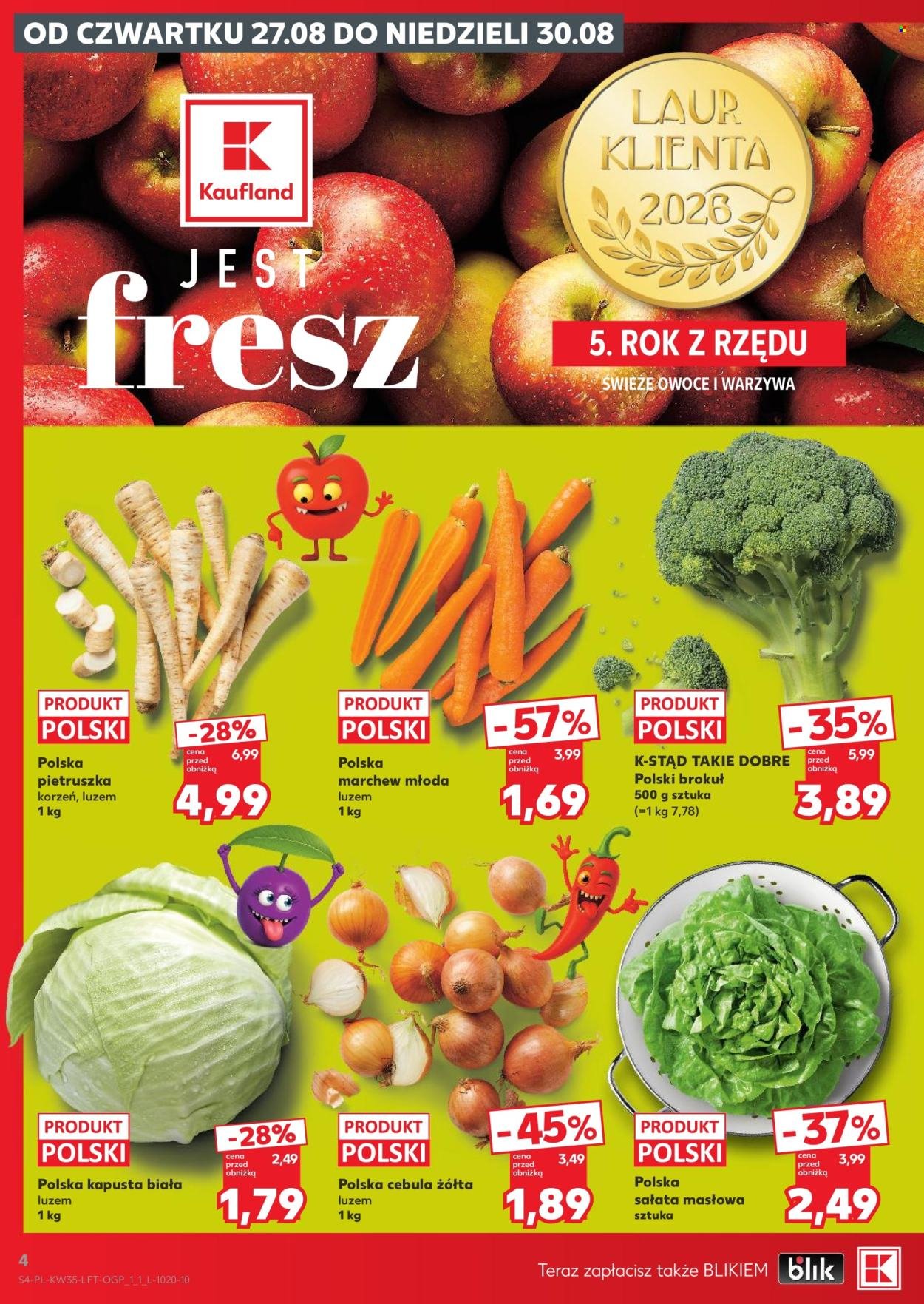 Gazetka KAUFLAND - Gazetka tygodnia