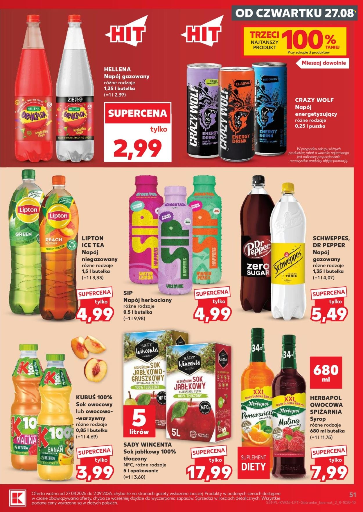 Gazetka KAUFLAND - Gazetka tygodnia