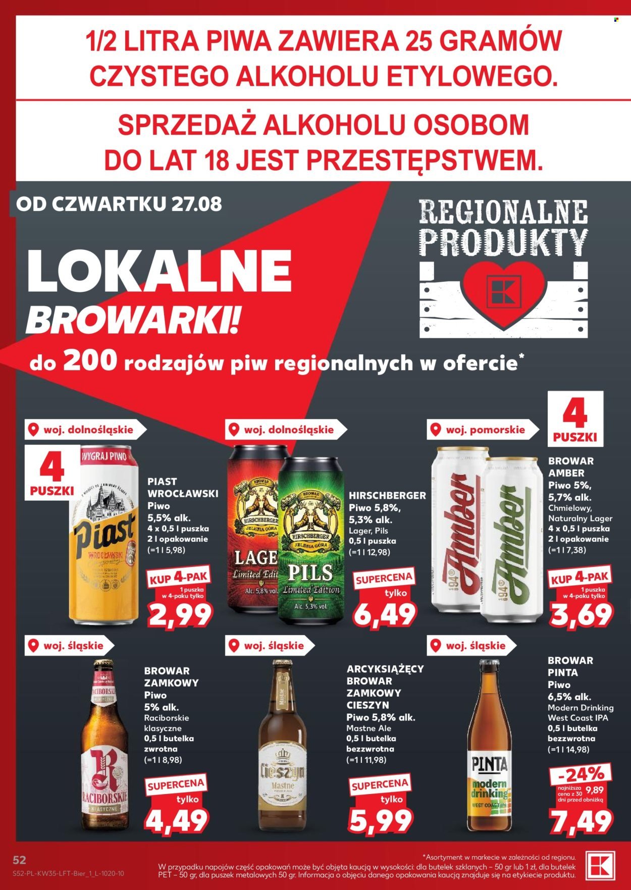 Gazetka KAUFLAND - Gazetka tygodnia