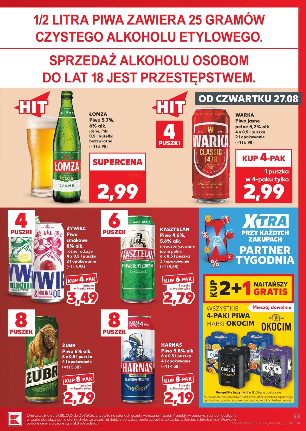 Gazetka KAUFLAND - Gazetka tygodnia