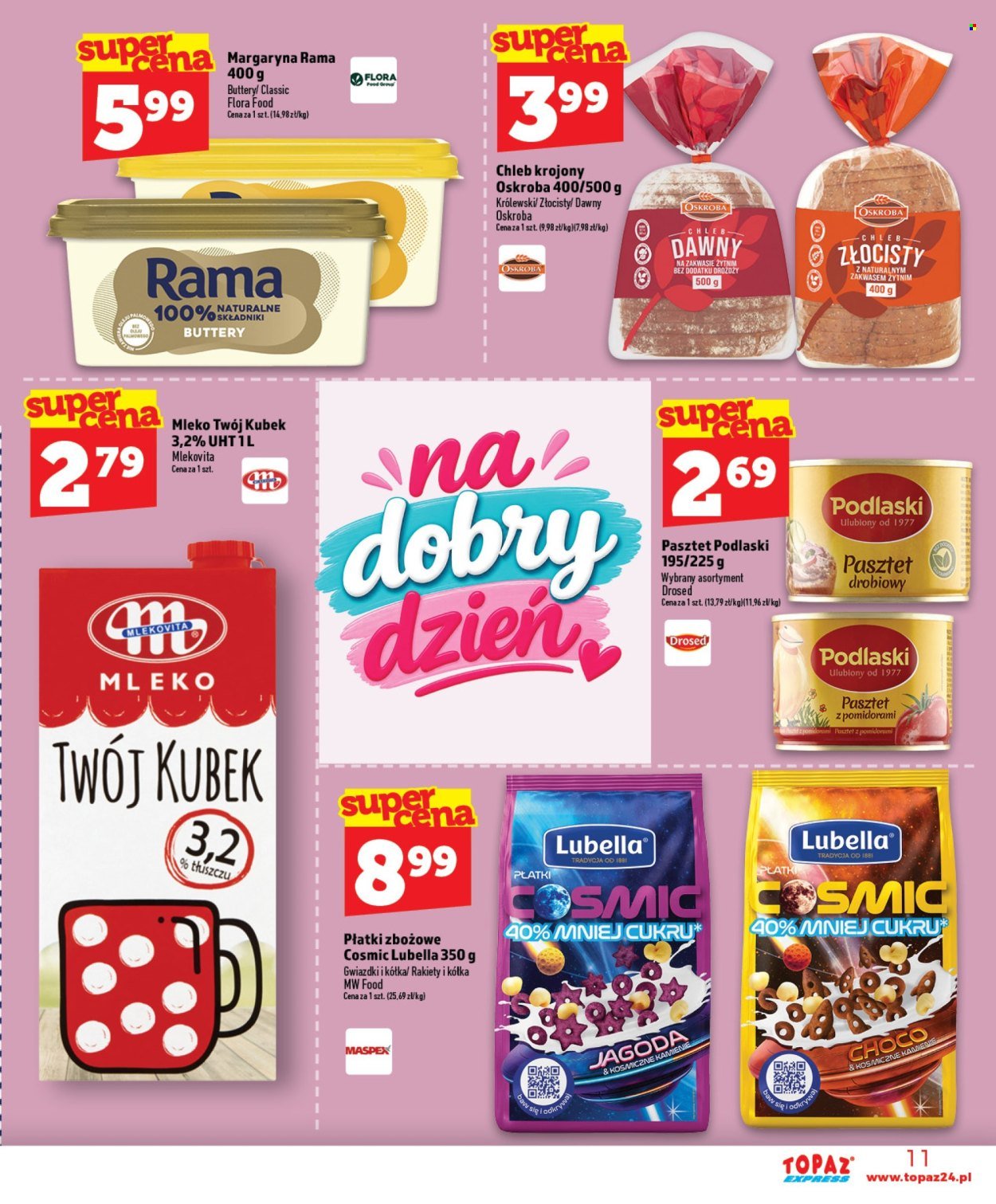 Gazetka TOPAZ - Od czwartku 29.10.2026