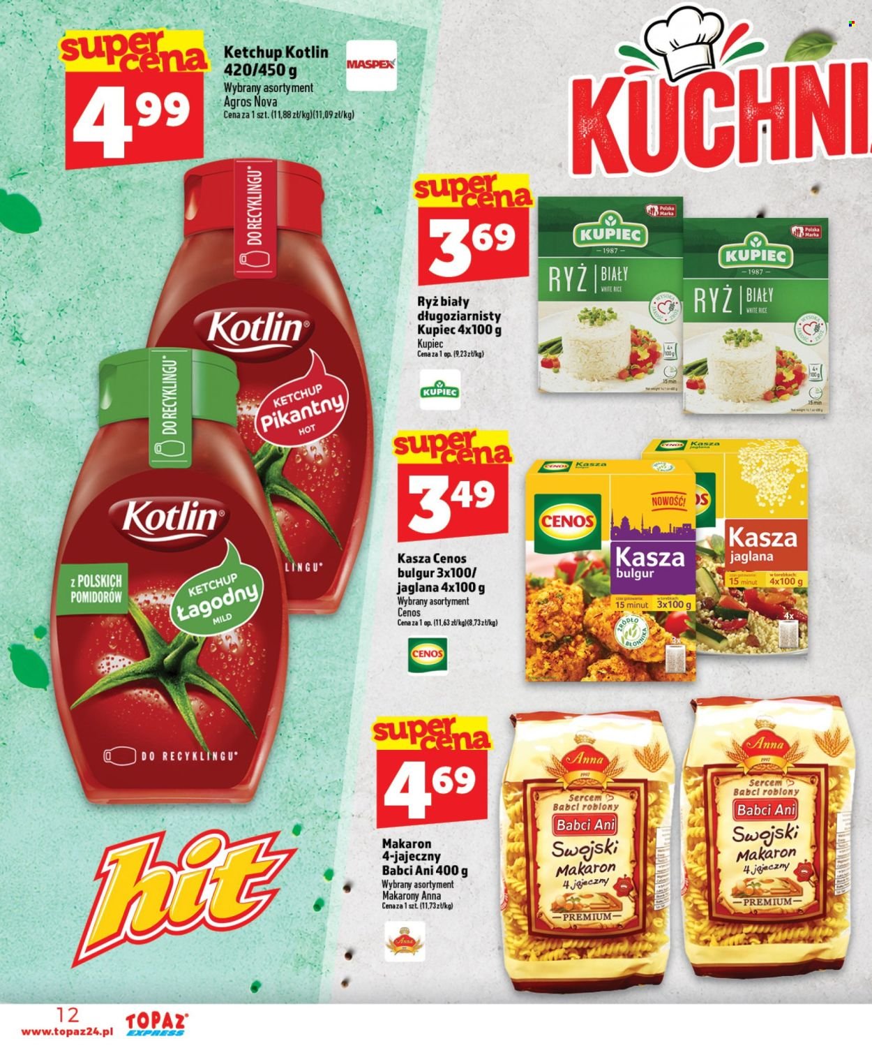 Gazetka TOPAZ - Od czwartku 29.10.2026
