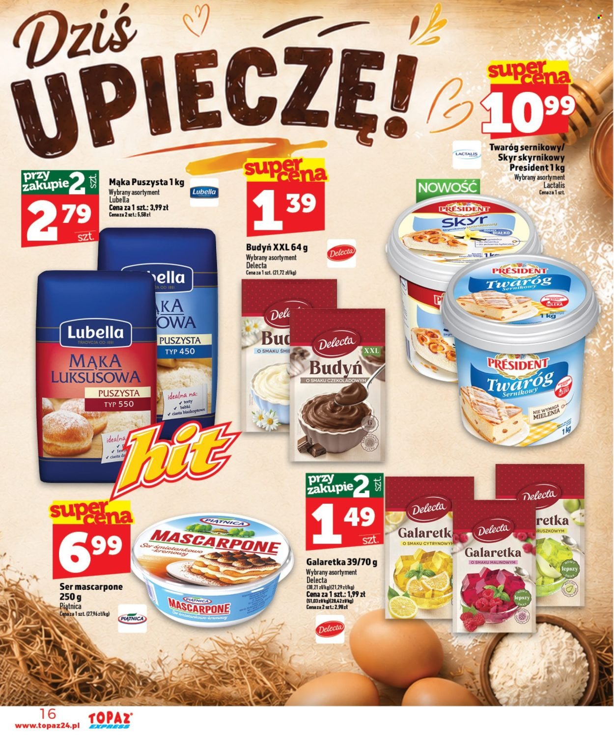 Gazetka TOPAZ - Od czwartku 29.10.2026