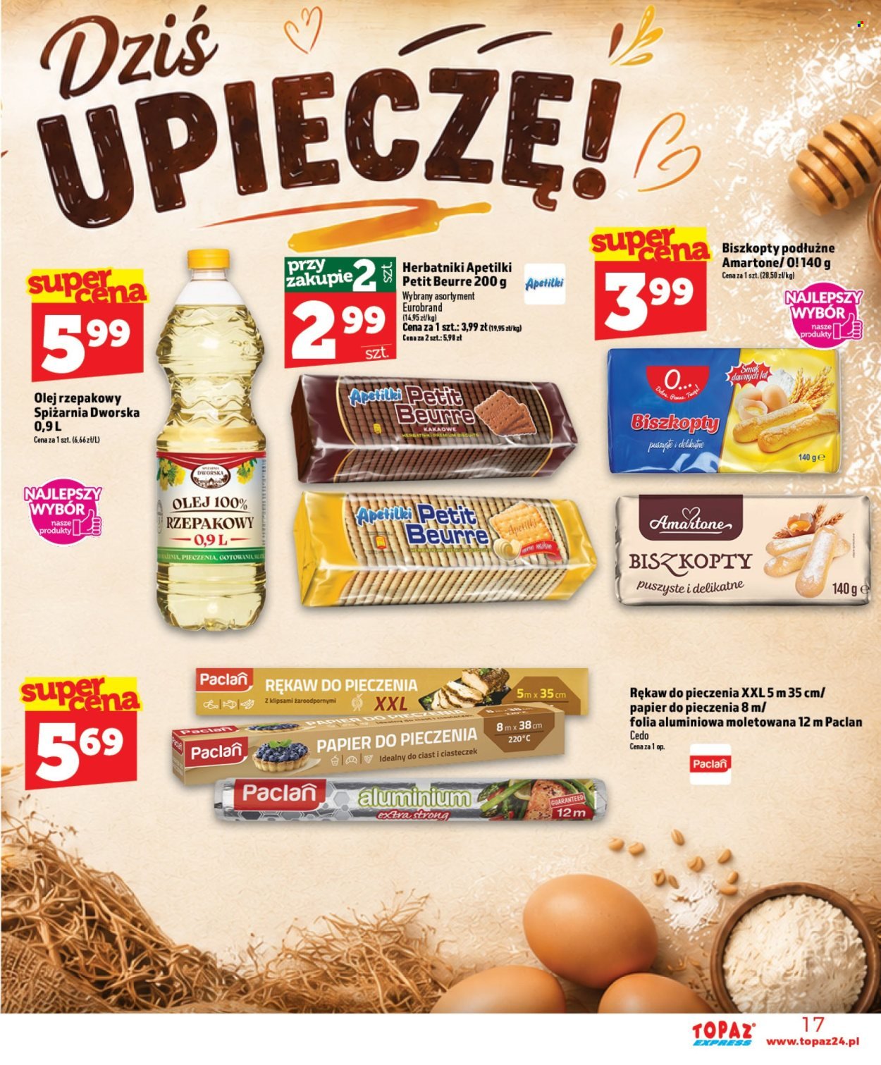 Gazetka TOPAZ - Od czwartku 29.10.2026