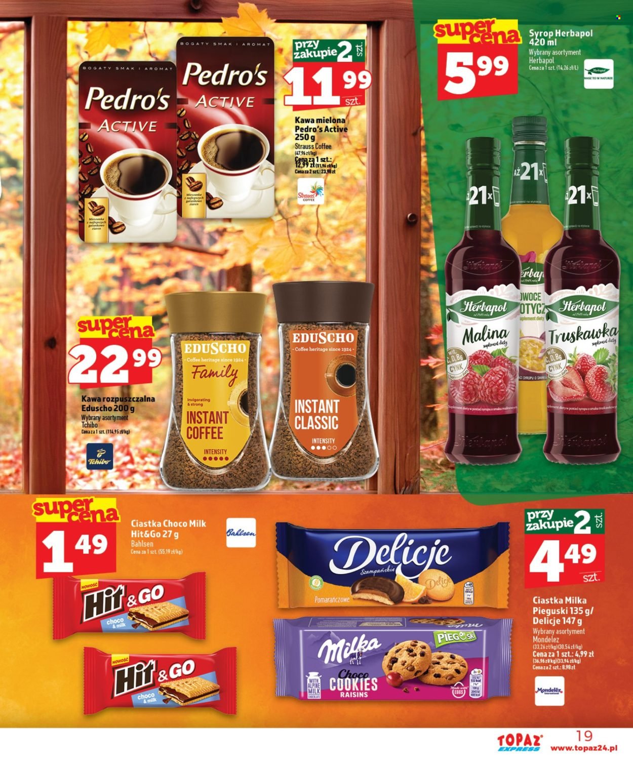 Gazetka TOPAZ - Od czwartku 29.10.2026