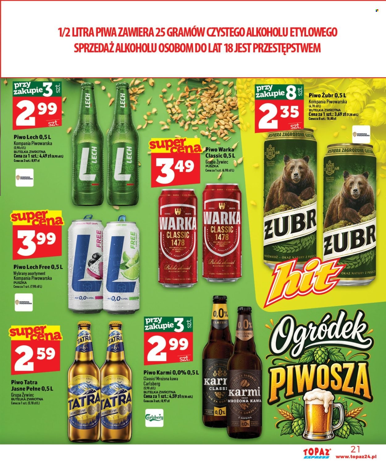 Gazetka TOPAZ - Od czwartku 29.10.2026