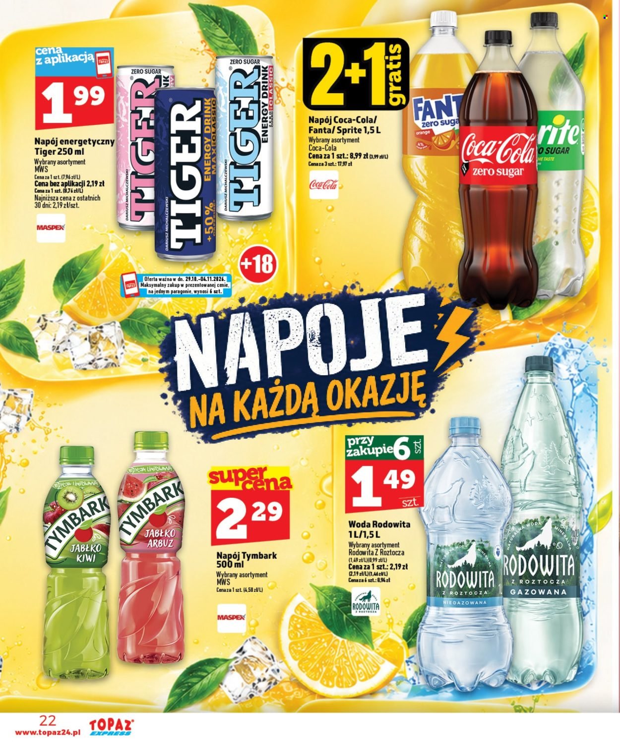 Gazetka TOPAZ - Od czwartku 29.10.2026