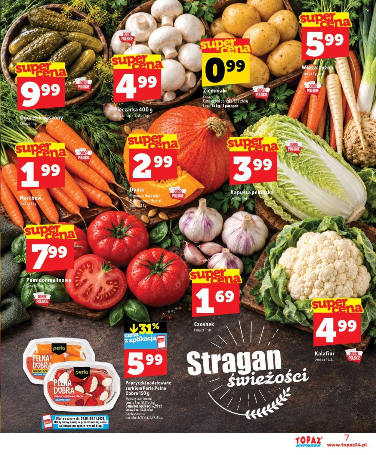 Gazetka TOPAZ - Od czwartku 29.10.2026