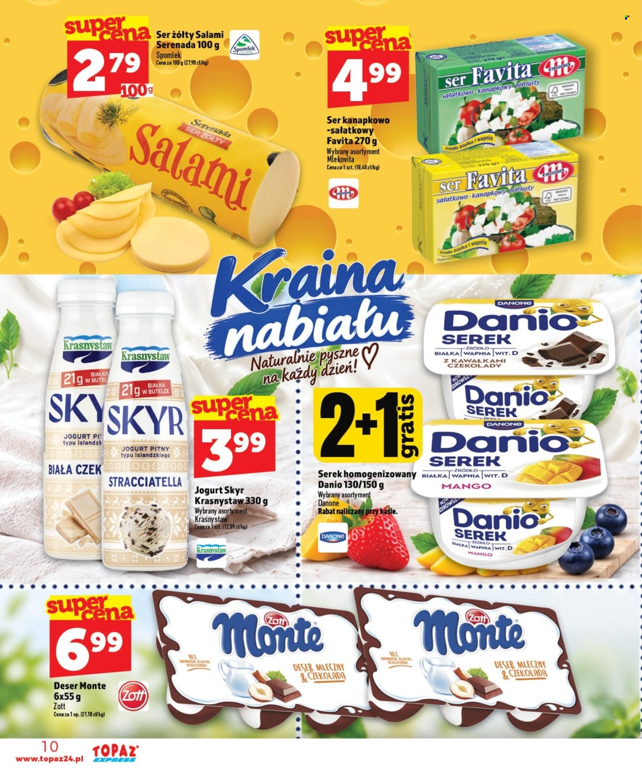 Gazetka TOPAZ - Od czwartku 29.10.2026