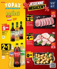 Gazetka TOPAZ - Od czwartku 29.10.2026