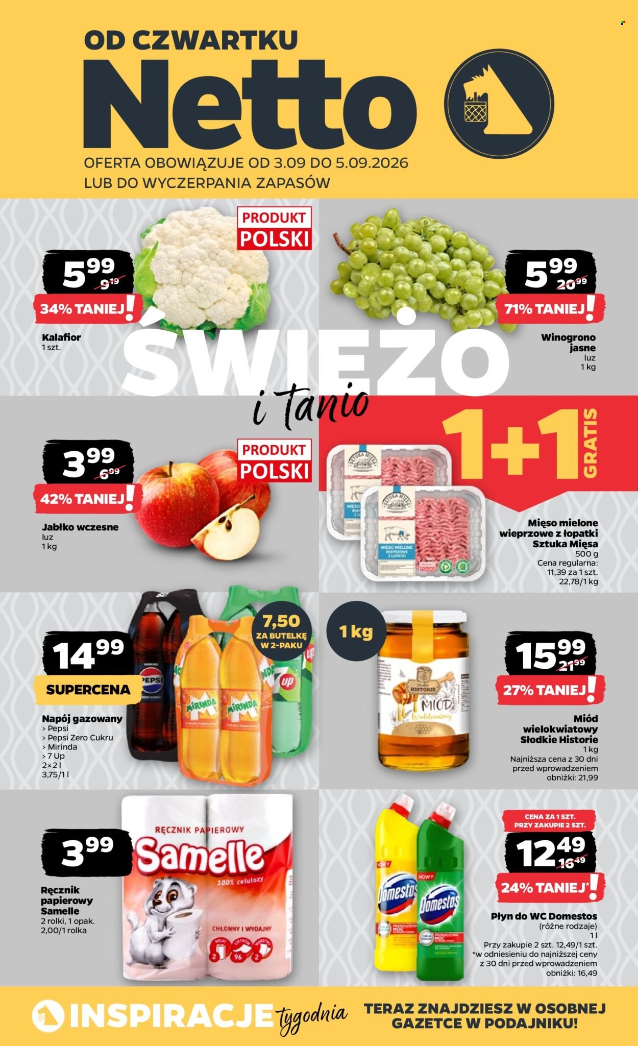 Gazetka NETTO - Od czwartku